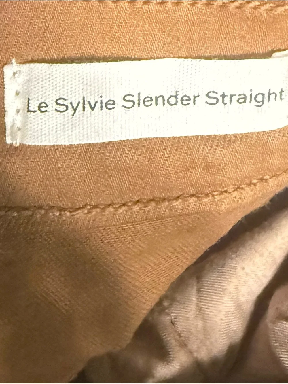 Frame Le Sylvie Slender Western Coastal Cowgirl Brown Jeans Women's Size 28 - Picture 11 of 12